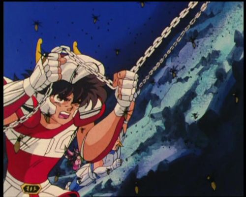 Otaku Gallery  / Anime e Manga / Saint Seiya / Screen Shots / Episodi / 019 - L`isola di Morgana / 071.jpg